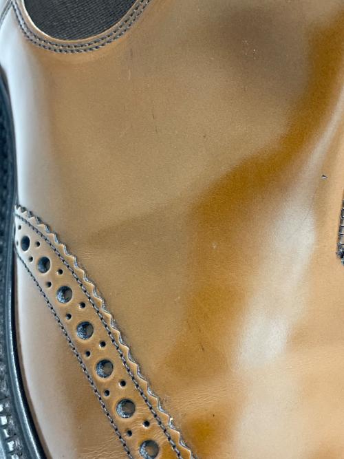 CHURCH'S（チャーチ）CHURCH'S (チャーチ) サイドゴアブーツ ブラウン サイズ:8の古着・服飾アイテム