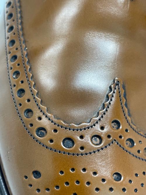 CHURCH'S（チャーチ）CHURCH'S (チャーチ) サイドゴアブーツ ブラウン サイズ:8の古着・服飾アイテム