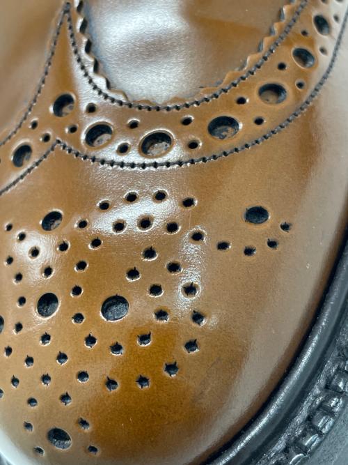 CHURCH'S（チャーチ）CHURCH'S (チャーチ) サイドゴアブーツ ブラウン サイズ:8の古着・服飾アイテム