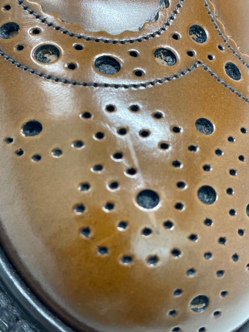 CHURCH'S（チャーチ）CHURCH'S (チャーチ) サイドゴアブーツ ブラウン サイズ:8の古着・服飾アイテム