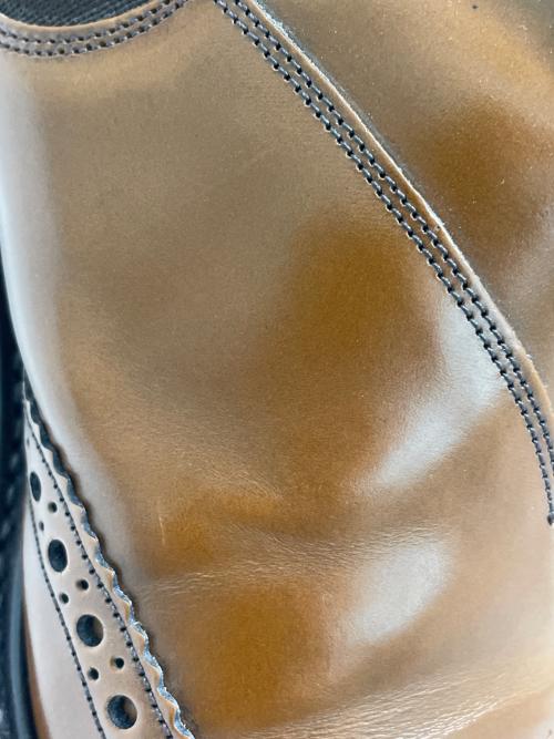 CHURCH'S（チャーチ）CHURCH'S (チャーチ) サイドゴアブーツ ブラウン サイズ:8の古着・服飾アイテム