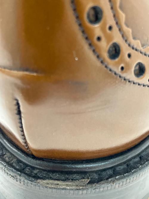 CHURCH'S（チャーチ）CHURCH'S (チャーチ) サイドゴアブーツ ブラウン サイズ:8の古着・服飾アイテム