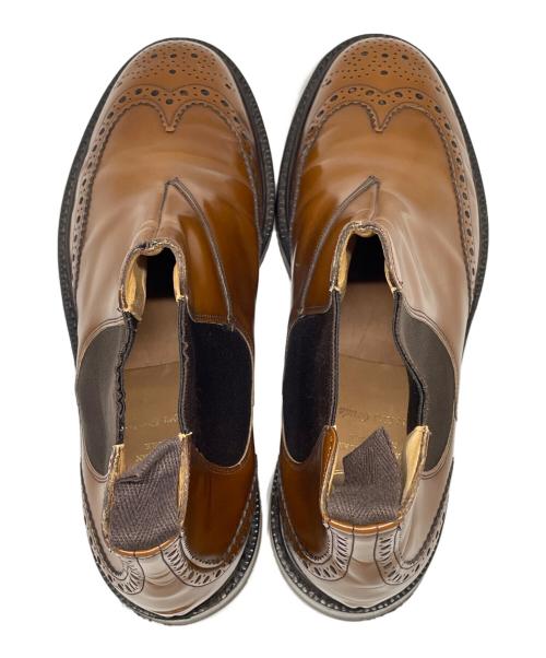 CHURCH'S（チャーチ）CHURCH'S (チャーチ) サイドゴアブーツ ブラウン サイズ:8の古着・服飾アイテム