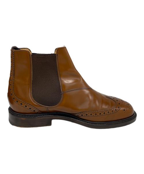 CHURCH'S（チャーチ）CHURCH'S (チャーチ) サイドゴアブーツ ブラウン サイズ:8の古着・服飾アイテム