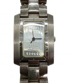 CREDIT SUISSE（CREDIT SUISSE）の古着「リストウォッチ」