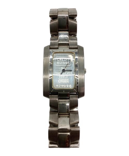 CREDIT SUISSE（CREDIT SUISSE）CREDIT SUISSE (CREDIT SUISSE) リストウォッチの古着・服飾アイテム