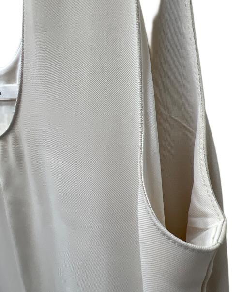 anuke（アンヌーク）anuke (アンヌーク) Twill Uneck Onepiece アイボリー サイズ:３８の古着・服飾アイテム