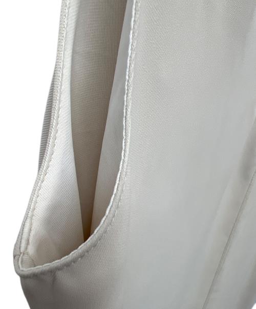 anuke（アンヌーク）anuke (アンヌーク) Twill Uneck Onepiece アイボリー サイズ:３８の古着・服飾アイテム