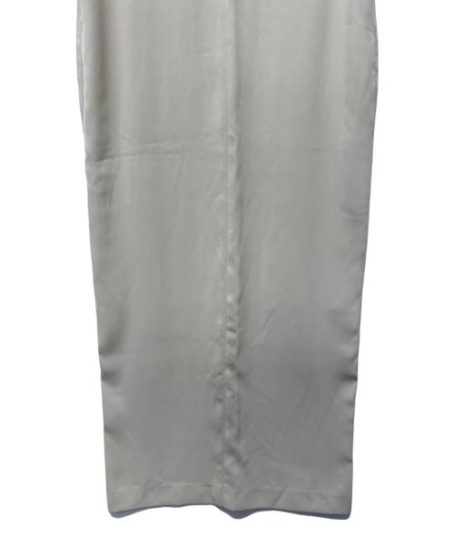 anuke（アンヌーク）anuke (アンヌーク) Twill Uneck Onepiece アイボリー サイズ:３８の古着・服飾アイテム