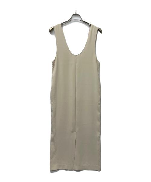 anuke（アンヌーク）anuke (アンヌーク) Twill Uneck Onepiece アイボリー サイズ:３８の古着・服飾アイテム