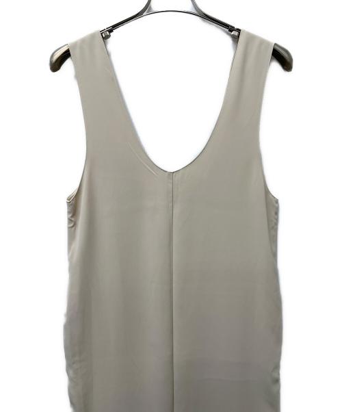 anuke（アンヌーク）anuke (アンヌーク) Twill Uneck Onepiece アイボリー サイズ:３８の古着・服飾アイテム