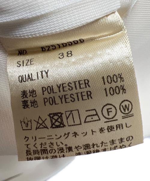 anuke（アンヌーク）anuke (アンヌーク) Twill Uneck Onepiece アイボリー サイズ:３８の古着・服飾アイテム