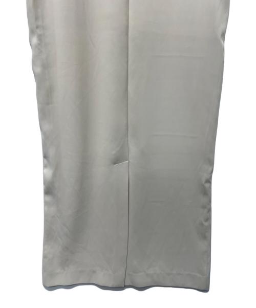 anuke（アンヌーク）anuke (アンヌーク) Twill Uneck Onepiece アイボリー サイズ:３８の古着・服飾アイテム