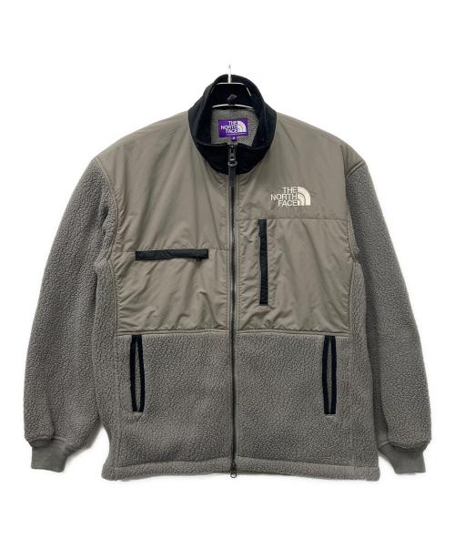 THE NORTHFACE PURPLELABEL（ザ・ノースフェイス パープルレーベル）THE NORTHFACE PURPLELABEL (ザ・ノースフェイス パープルレーベル) ボアジャケット グレー サイズ:Ｍの古着・服飾アイテム