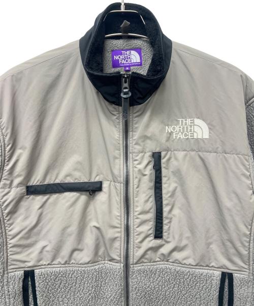 THE NORTHFACE PURPLELABEL（ザ・ノースフェイス パープルレーベル）THE NORTHFACE PURPLELABEL (ザ・ノースフェイス パープルレーベル) ボアジャケット グレー サイズ:Ｍの古着・服飾アイテム