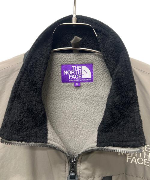 THE NORTHFACE PURPLELABEL（ザ・ノースフェイス パープルレーベル）THE NORTHFACE PURPLELABEL (ザ・ノースフェイス パープルレーベル) ボアジャケット グレー サイズ:Ｍの古着・服飾アイテム
