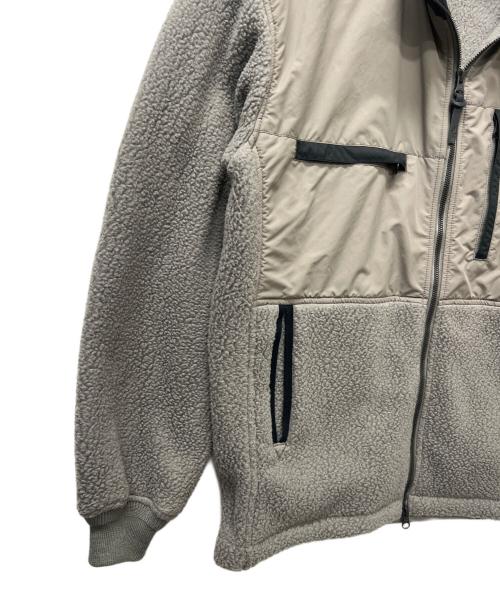 THE NORTHFACE PURPLELABEL（ザ・ノースフェイス パープルレーベル）THE NORTHFACE PURPLELABEL (ザ・ノースフェイス パープルレーベル) ボアジャケット グレー サイズ:Ｍの古着・服飾アイテム