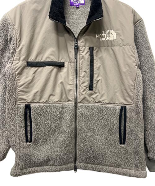 THE NORTHFACE PURPLELABEL（ザ・ノースフェイス パープルレーベル）THE NORTHFACE PURPLELABEL (ザ・ノースフェイス パープルレーベル) ボアジャケット グレー サイズ:Ｍの古着・服飾アイテム