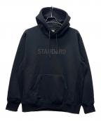 THE NORTH FACEザ ノース フェイス）の古着「プルオーバーパーカー」｜ブラック