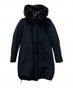 WOOLRICHウールリッチ）の古着「ボーブリッジダウンコート」｜ネイビー