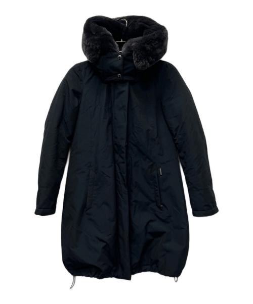 WOOLRICH（ウールリッチ）WOOLRICH (ウールリッチ) ボーブリッジダウンコート ネイビー サイズ:Ｍの古着・服飾アイテム