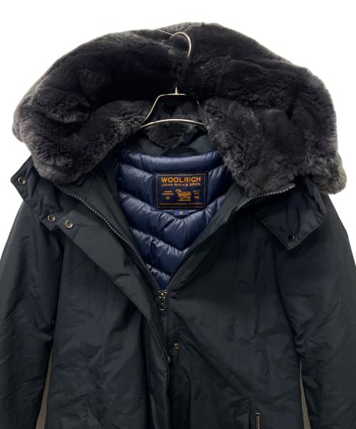 WOOLRICH（ウールリッチ）WOOLRICH (ウールリッチ) ボーブリッジダウンコート ネイビー サイズ:Ｍの古着・服飾アイテム