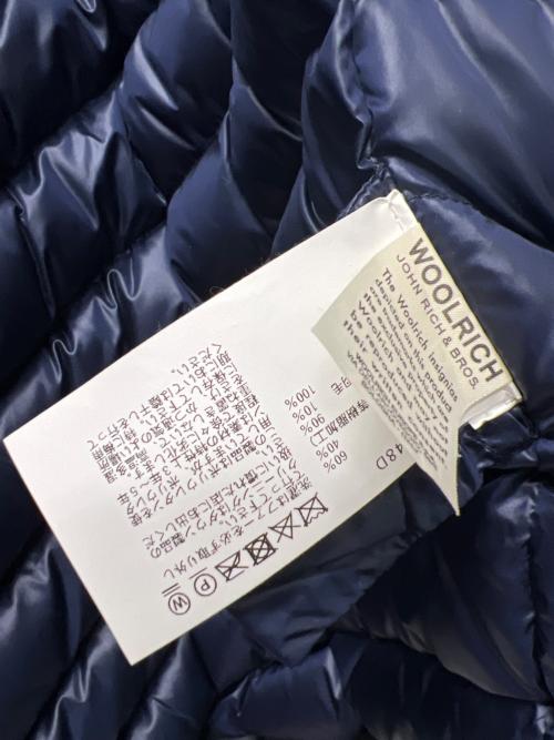 WOOLRICH（ウールリッチ）WOOLRICH (ウールリッチ) ボーブリッジダウンコート ネイビー サイズ:Ｍの古着・服飾アイテム