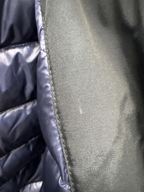 WOOLRICH（ウールリッチ）WOOLRICH (ウールリッチ) ボーブリッジダウンコート ネイビー サイズ:Ｍの古着・服飾アイテム