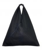 MM6 Maison Margielaエムエムシックスメゾンマルジェラ）の古着「ジャパニーズメッシュトートバッグ」｜ブラック