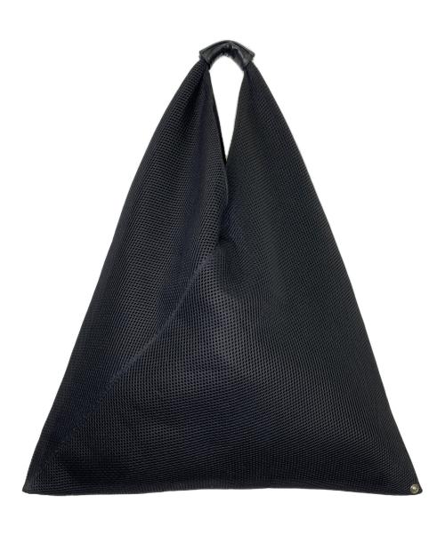 MM6 Maison Margiela（エムエムシックスメゾンマルジェラ）MM6 Maison Margiela (エムエムシックスメゾンマルジェラ) ジャパニーズメッシュトートバッグ ブラックの古着・服飾アイテム