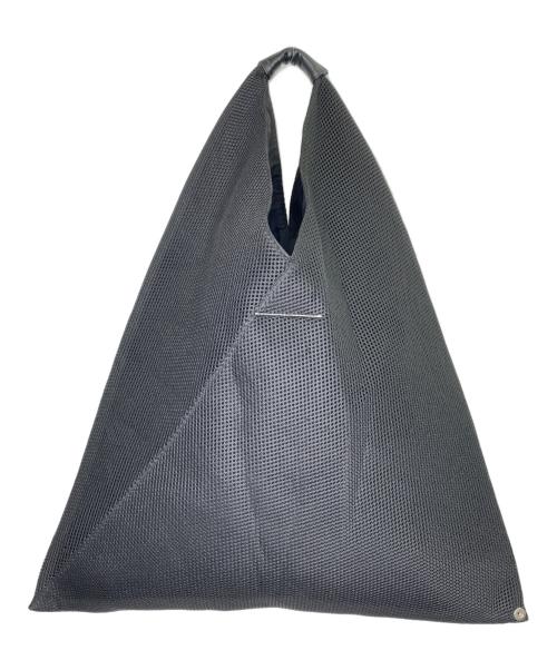 MM6 Maison Margiela（エムエムシックスメゾンマルジェラ）MM6 Maison Margiela (エムエムシックスメゾンマルジェラ) ジャパニーズメッシュトートバッグ ブラックの古着・服飾アイテム