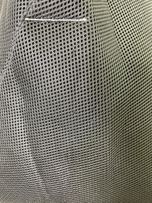 MM6 Maison Margiela（エムエムシックスメゾンマルジェラ）MM6 Maison Margiela (エムエムシックスメゾンマルジェラ) ジャパニーズメッシュトートバッグ ブラックの古着・服飾アイテム