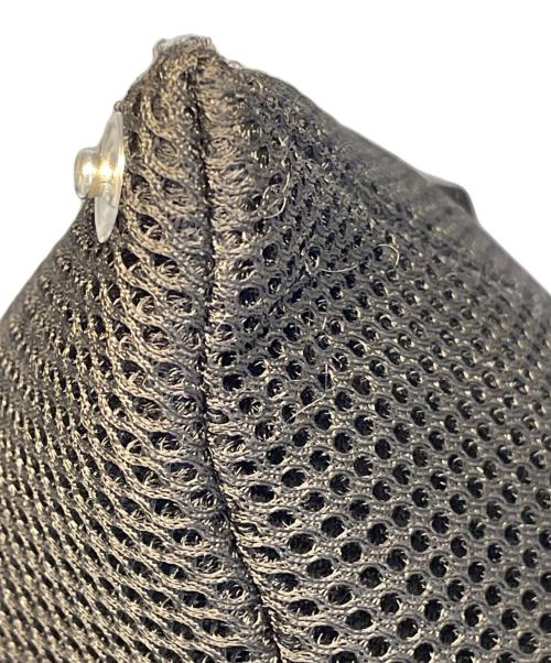 MM6 Maison Margiela（エムエムシックスメゾンマルジェラ）MM6 Maison Margiela (エムエムシックスメゾンマルジェラ) ジャパニーズメッシュトートバッグ ブラックの古着・服飾アイテム