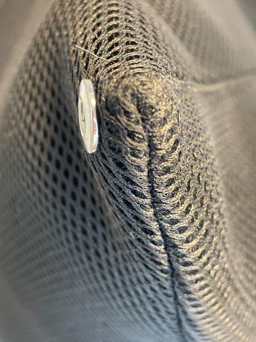 MM6 Maison Margiela（エムエムシックスメゾンマルジェラ）MM6 Maison Margiela (エムエムシックスメゾンマルジェラ) ジャパニーズメッシュトートバッグ ブラックの古着・服飾アイテム