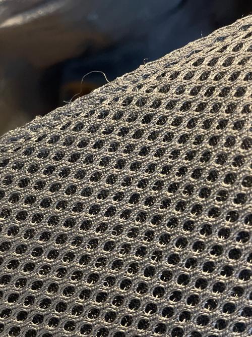 MM6 Maison Margiela（エムエムシックスメゾンマルジェラ）MM6 Maison Margiela (エムエムシックスメゾンマルジェラ) ジャパニーズメッシュトートバッグ ブラックの古着・服飾アイテム