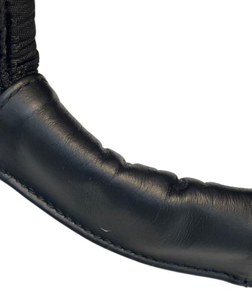 MM6 Maison Margiela（エムエムシックスメゾンマルジェラ）MM6 Maison Margiela (エムエムシックスメゾンマルジェラ) ジャパニーズメッシュトートバッグ ブラックの古着・服飾アイテム