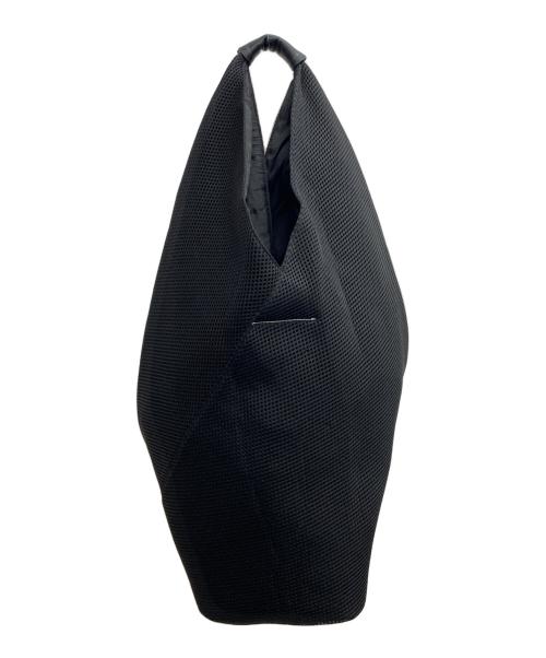 MM6 Maison Margiela（エムエムシックスメゾンマルジェラ）MM6 Maison Margiela (エムエムシックスメゾンマルジェラ) ジャパニーズメッシュトートバッグ ブラックの古着・服飾アイテム