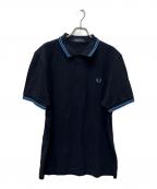 FRED PERRYフレッドペリー）の古着「ポロシャツ」｜ネイビー