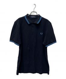 FRED PERRY（フレッドペリー）の古着「ポロシャツ」｜ネイビー
