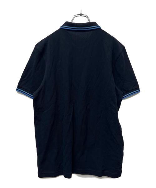FRED PERRY（フレッドペリー）FRED PERRY (フレッドペリー) ポロシャツ ネイビー サイズ:Ｌの古着・服飾アイテム