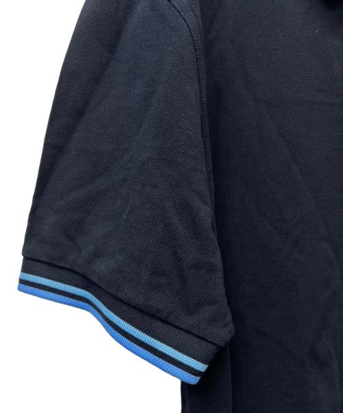 FRED PERRY（フレッドペリー）FRED PERRY (フレッドペリー) ポロシャツ ネイビー サイズ:Ｌの古着・服飾アイテム