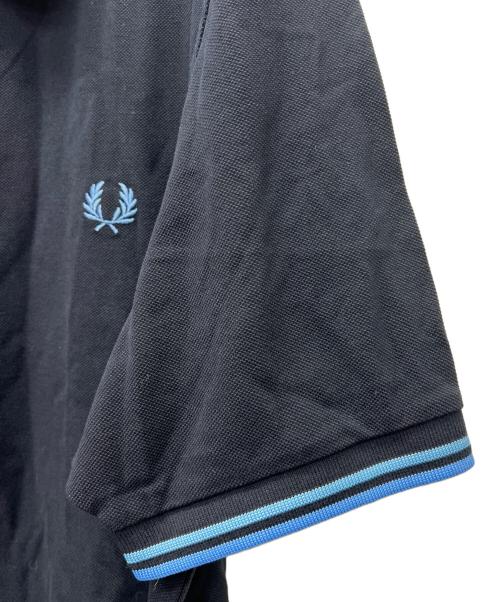 FRED PERRY（フレッドペリー）FRED PERRY (フレッドペリー) ポロシャツ ネイビー サイズ:Ｌの古着・服飾アイテム