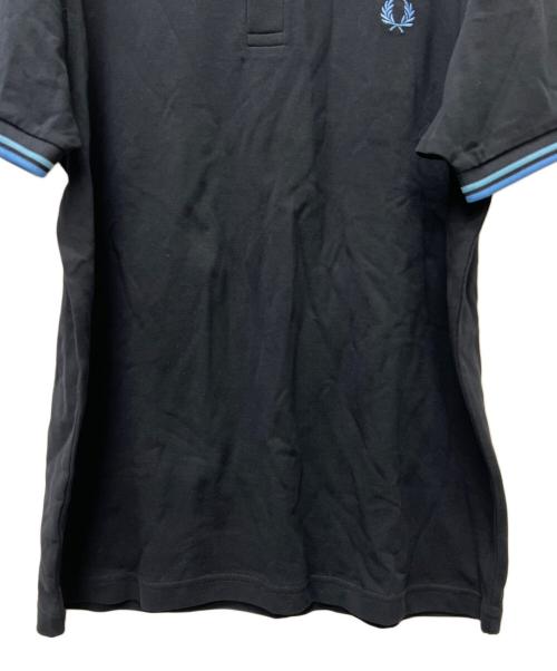 FRED PERRY（フレッドペリー）FRED PERRY (フレッドペリー) ポロシャツ ネイビー サイズ:Ｌの古着・服飾アイテム
