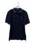 FRED PERRY（フレッドペリー）の古着「ポロシャツ」｜ネイビー