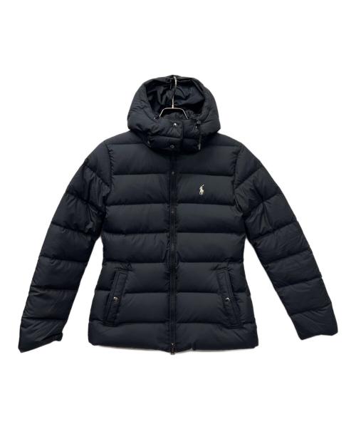 POLO RALPH LAUREN（ポロ・ラルフローレン）POLO RALPH LAUREN (ポロ・ラルフローレン) ダウンジャケット ブラック サイズ:Ｓの古着・服飾アイテム