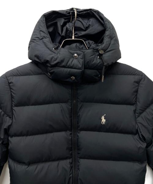 POLO RALPH LAUREN（ポロ・ラルフローレン）POLO RALPH LAUREN (ポロ・ラルフローレン) ダウンジャケット ブラック サイズ:Ｓの古着・服飾アイテム