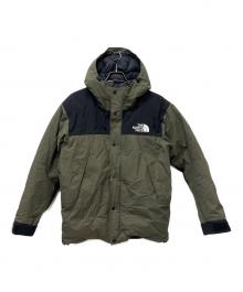 THE NORTH FACE（ザ ノース フェイス）の古着「ダウンジャケット」｜グリーン