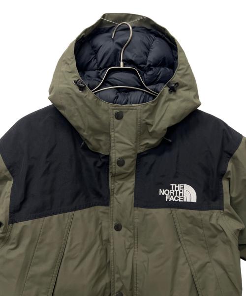 THE NORTH FACE（ザ ノース フェイス）THE NORTH FACE (ザ ノース フェイス) ダウンジャケット グリーン サイズ:Ｌの古着・服飾アイテム