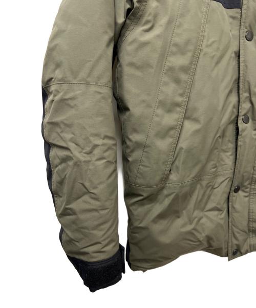 THE NORTH FACE（ザ ノース フェイス）THE NORTH FACE (ザ ノース フェイス) ダウンジャケット グリーン サイズ:Ｌの古着・服飾アイテム