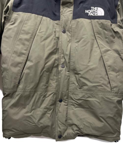 THE NORTH FACE（ザ ノース フェイス）THE NORTH FACE (ザ ノース フェイス) ダウンジャケット グリーン サイズ:Ｌの古着・服飾アイテム